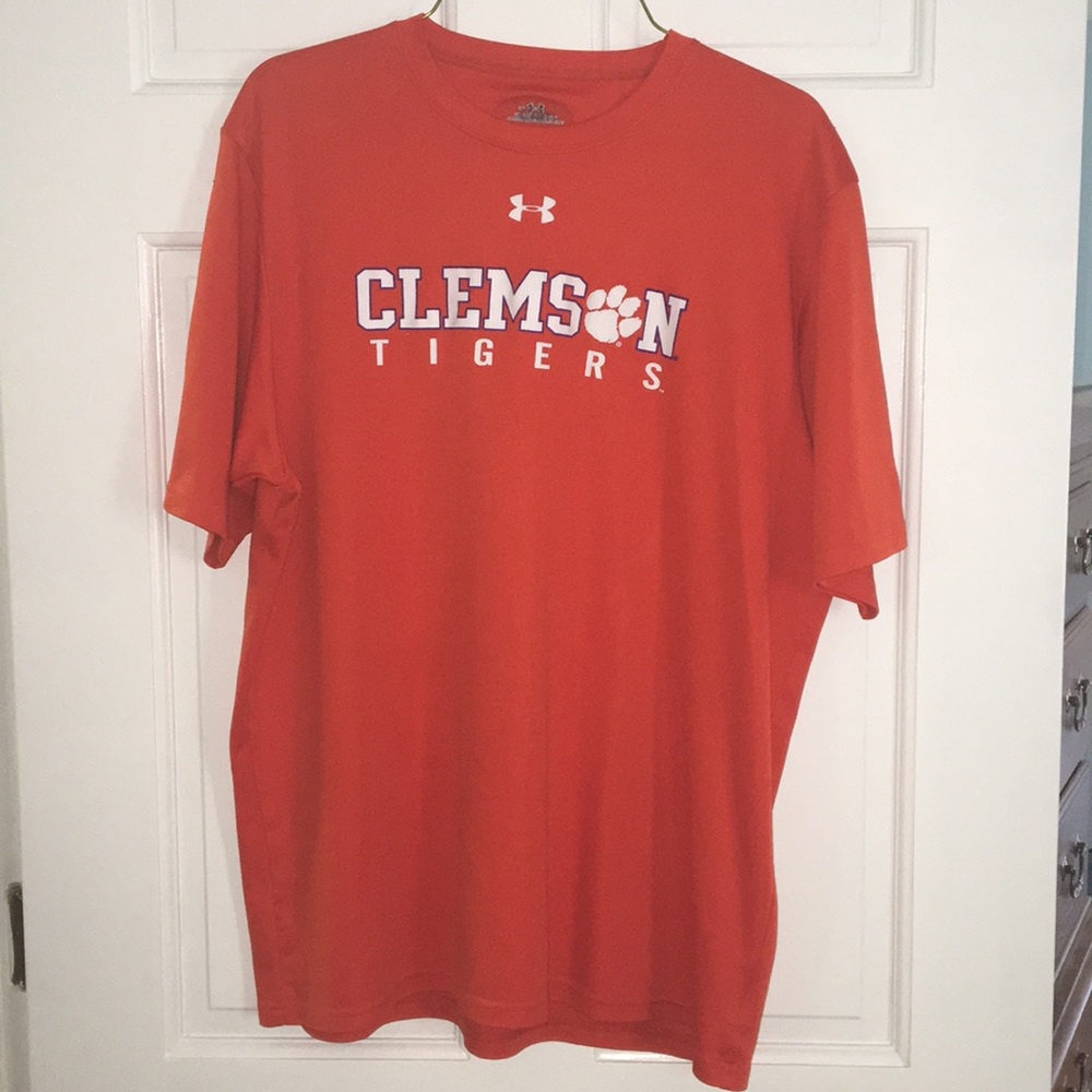 Clemson shirt.